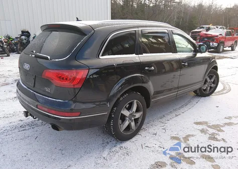 2014 Audi Q7 3.0T Premium из США, поврежденный, VIN WA1LGAFE1ED001900